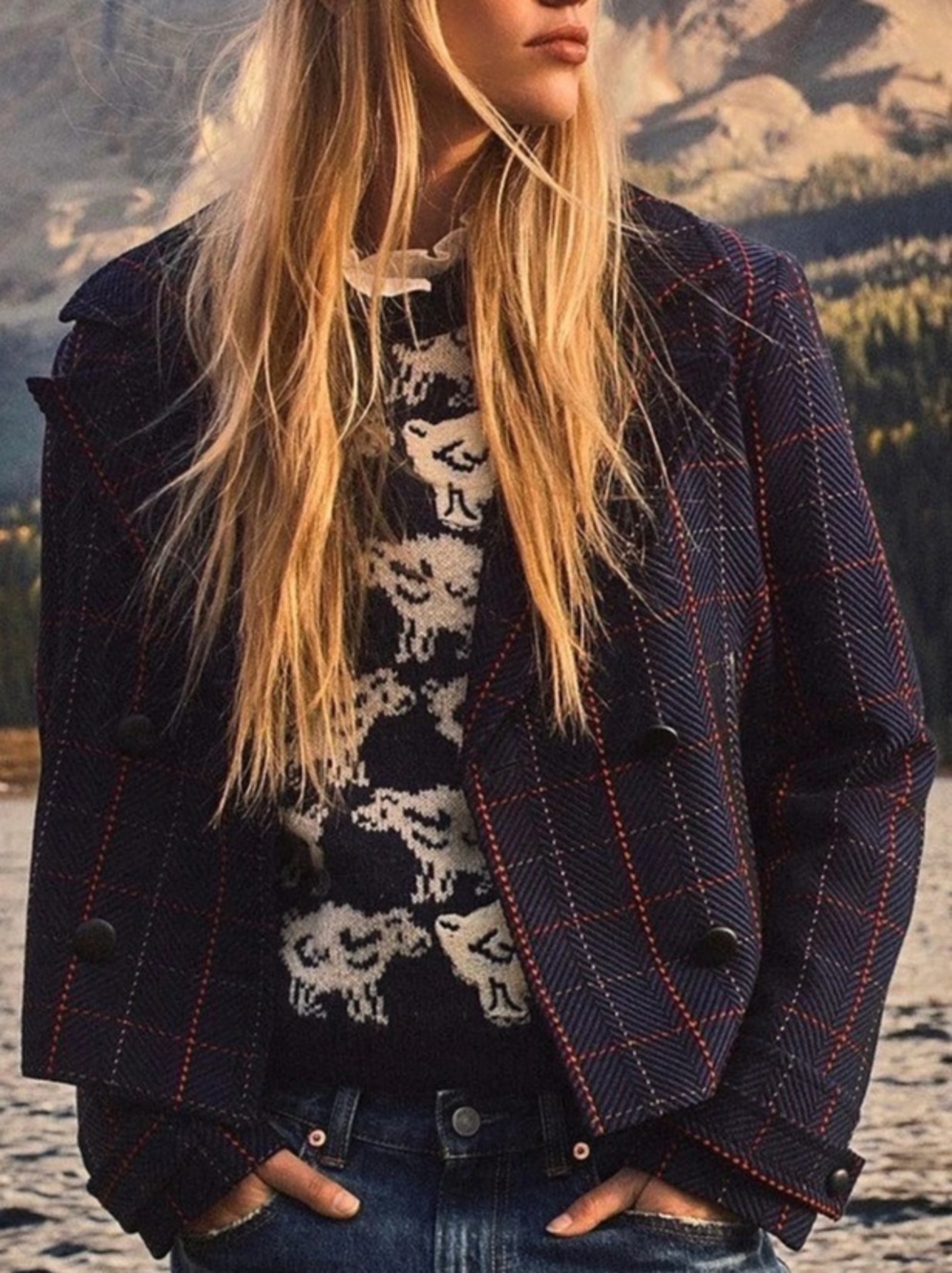 Anthropologie Merricksart x Maeve crop blazer